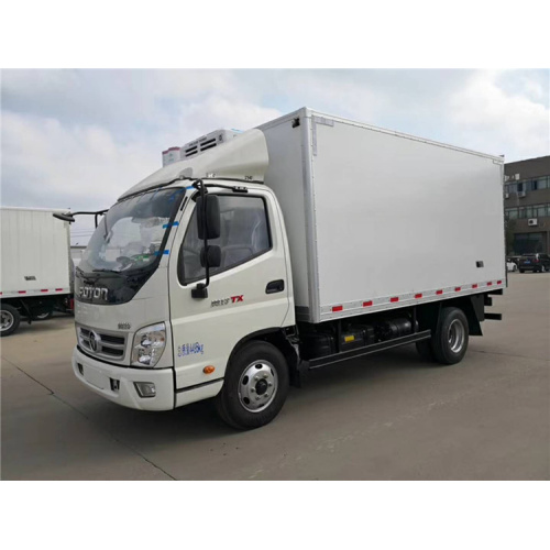 Caminhão de transporte de carne Foton Diesel Fuel Type