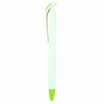 Eco Ballpoint Pen, Various Logo Printings are Available