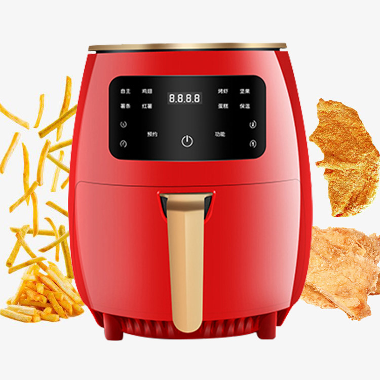 Electric Mini Digital Smart Air Fryer Machine