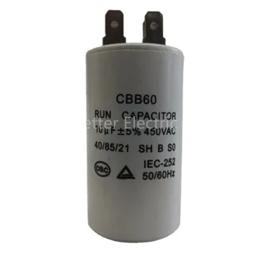 Better Price CBB60 Running Capacitor: Ideal for Motor Run Applications and Air Conditioner Parts
