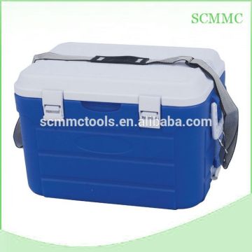 30L Plastic Foam Insulated Camping Cooler Box Ice Box