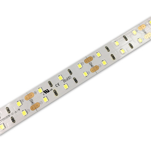 Double row 24V led flexible strip