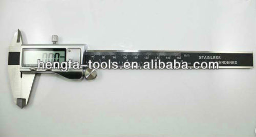 150mm digital caliper read vernier cacliper