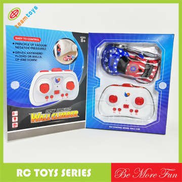 hot sales rc mini pull wall car toys