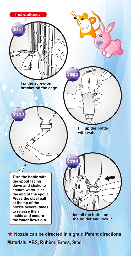 Drinking Bottle Instruction