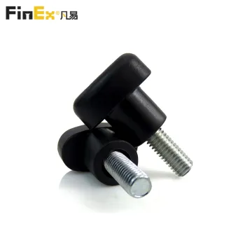 Knobs T-Shape Plastic Head Thumb Screws