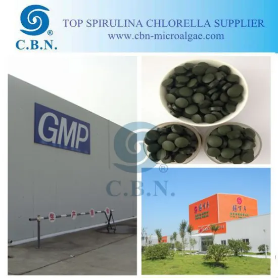 health supplement and OEM manufacturer Spirulina tablet