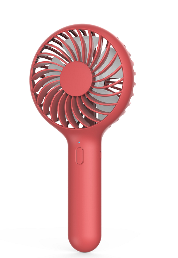 PORTABLE 3 INCH RECHARGEABLE MINI FAN