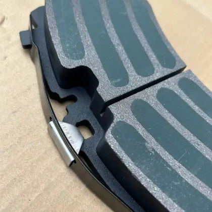 High-Quality Truck Rear Brake Pads for Knorr Brakes