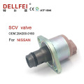 Van điều khiển hút đường sắt phổ biến 294200-0160 cho Nissan