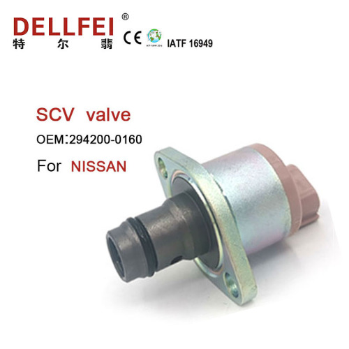 Van điều khiển hút đường sắt phổ biến 294200-0160 cho Nissan