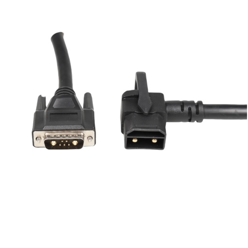 2+6 V3.0 - 7W2 オス ケーブル