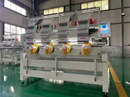 Dahao 15 Needle 1200 RPM Automatic Home Use Embroidery Machine