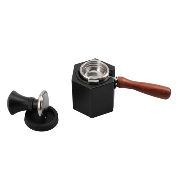 Aluminum Alloy Espresso Holder coffee tamper station