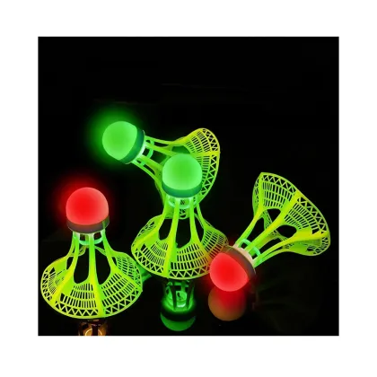 Glowing Outdoor Badminton Shuttlecock
