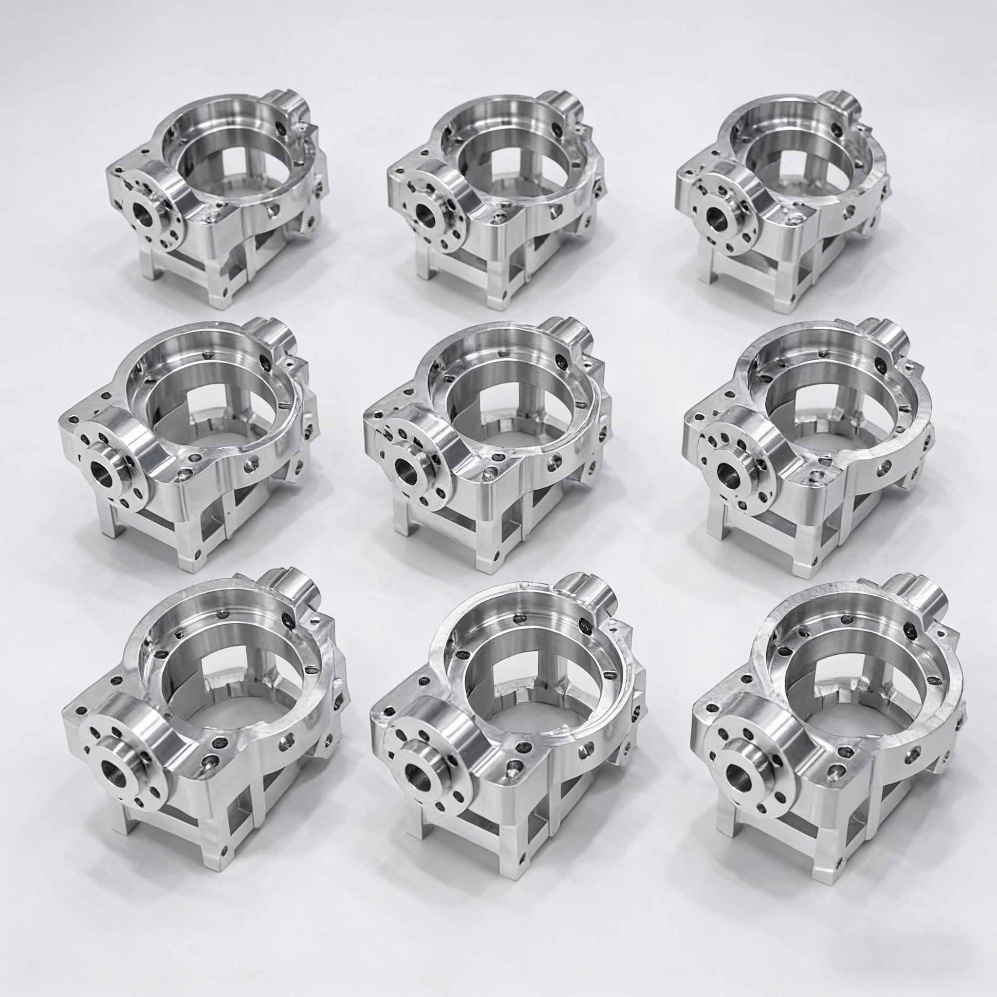 Machined Aluminum Housing