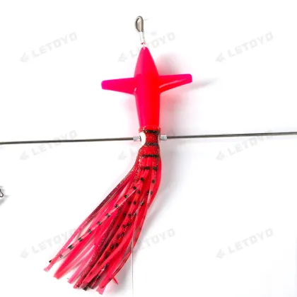 LETOYO 36" Offshore Fishing Spreader Bar Kit with Squids and Trolling Birds