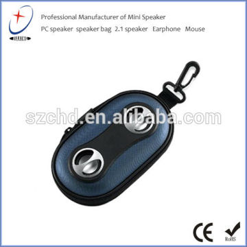 hot sale eva sound speaker box for Samsung iPhone mp3 mp4 etc all audio devices