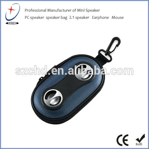 hot sale eva sound speaker box for Samsung iPhone mp3 mp4 etc all audio devices