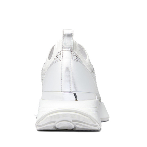 Women's Knit Slip-On Thick Sole Fashion Sneakers