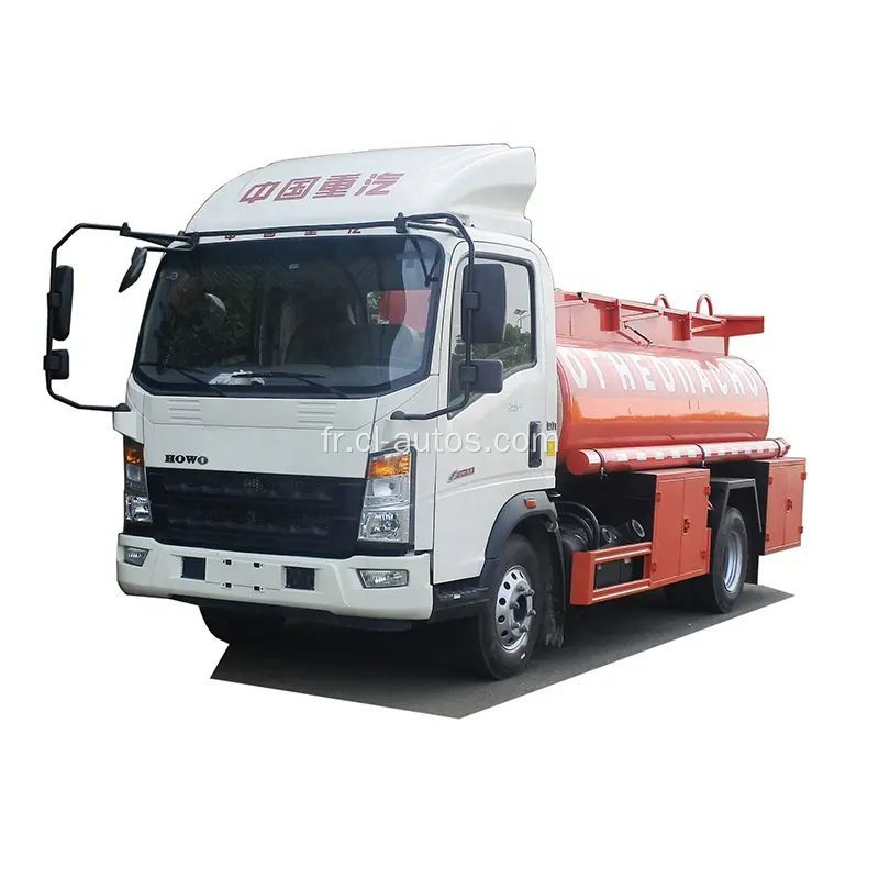 Sinotruk Howo 5000L Diesel Fuel Camiker Truck