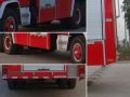 Équipement de camions de lutte contre l&#39;incendie de forêt d&#39;ISUZU à vendre