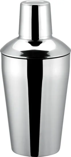 1000ML Stainless Steel Boston Cobbler Shaker 3 piece