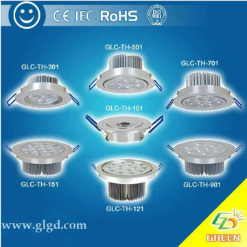 2015 new product 12v 15w 3000k-5000k led ceiling light