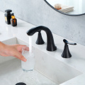 Fauce de lavabo de salle de bain Shamanda 3 trous en laiton