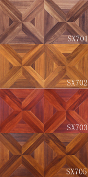 Art parquet laminate flooring