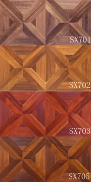 Art parquet laminate flooring