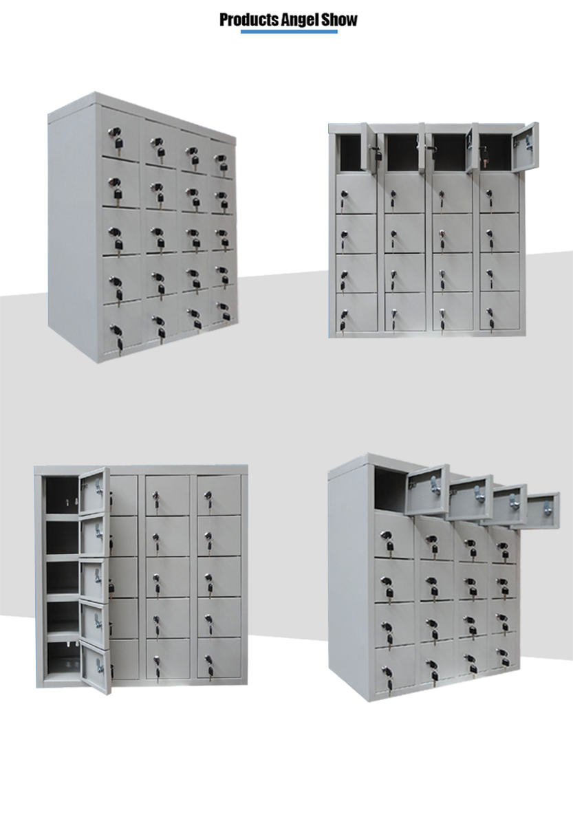 cell phone charging station lockers