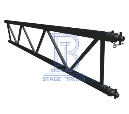 Aluminum ladder truss