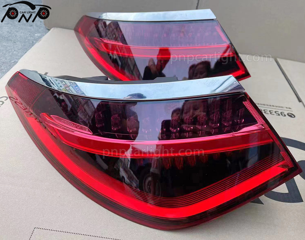 Mercedes S Class Tail Lights