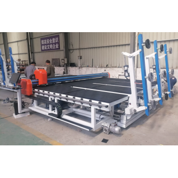 automatic multifunctional glass loading and cutting machine