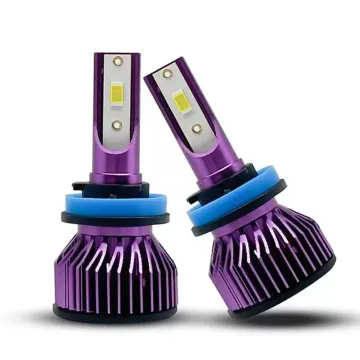 40000 Lumen Led Headlights H4 3570 CSP Chips Car Light with Fan for H1 H7 H4 Bulb