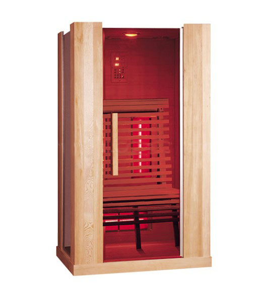 أفضل الساونا بالأشعة تحت الحمراء منخفضة EMF الفاخرة أشعة تحت الحمراء Hotsale Dry Sauna Room