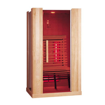 Beste infrarood sauna lage emf luxe verre infrarood hotsale droge sauna kamer