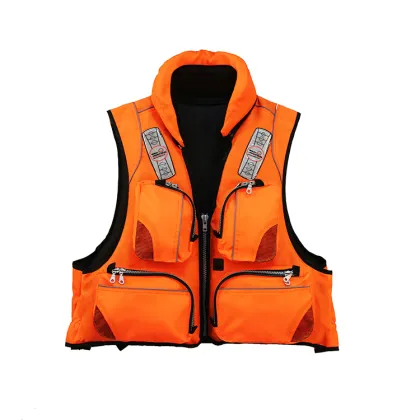 oem fishing life jackets with collar