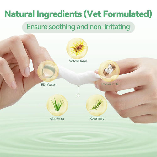 Khăn lau ngón tay làm sạch tai chó mèo tùy chỉnh