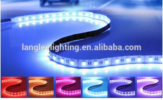 Decorative LED Rope Light RGBW 4color in One Strip 12V 24V available