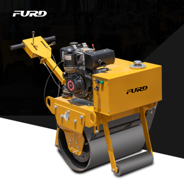 Long Lifetime 325kg High Efficiency Mini Compactor Road Roller