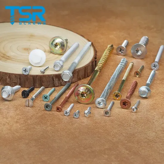 Stainless Steel Self Tapping Screw for Wood and Gypsum Board