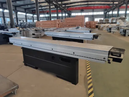 Portable Three Phase Wood Saw Machines - Cabinet Sliding Table Saw for Wood Cutting