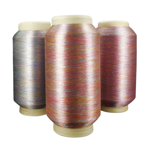 Polyester lurex yarn melange yarn Metallic Yarn