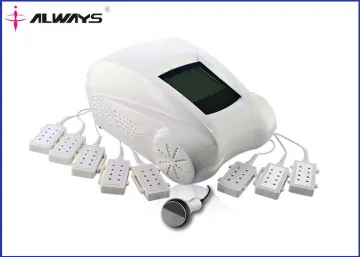 40khz Cavitation Lipo Laser Slimming Machine With 4 Sets Small Lipo Laser Handle