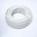 UL 3122 20# arame de borracha de silicone branco