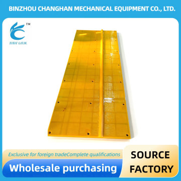 Eco Friendly Polyurethane Screen Mesh for Modern Processing