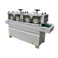Narrow-material brush sanding machine