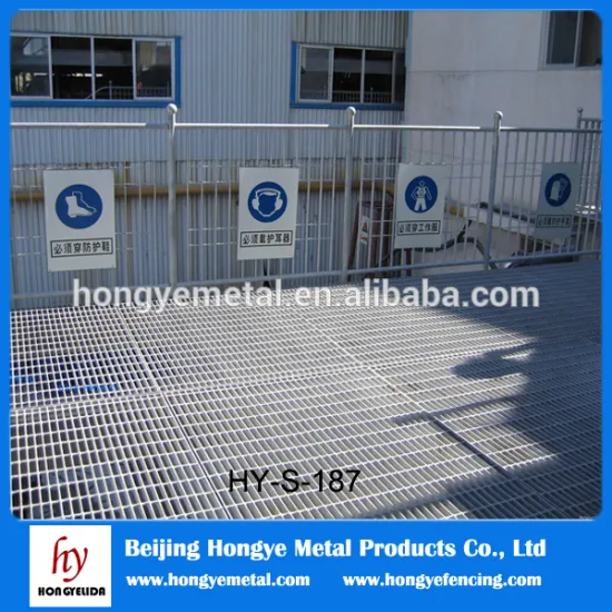 cheap prices hot dipped galvanized stainless steel floor grating